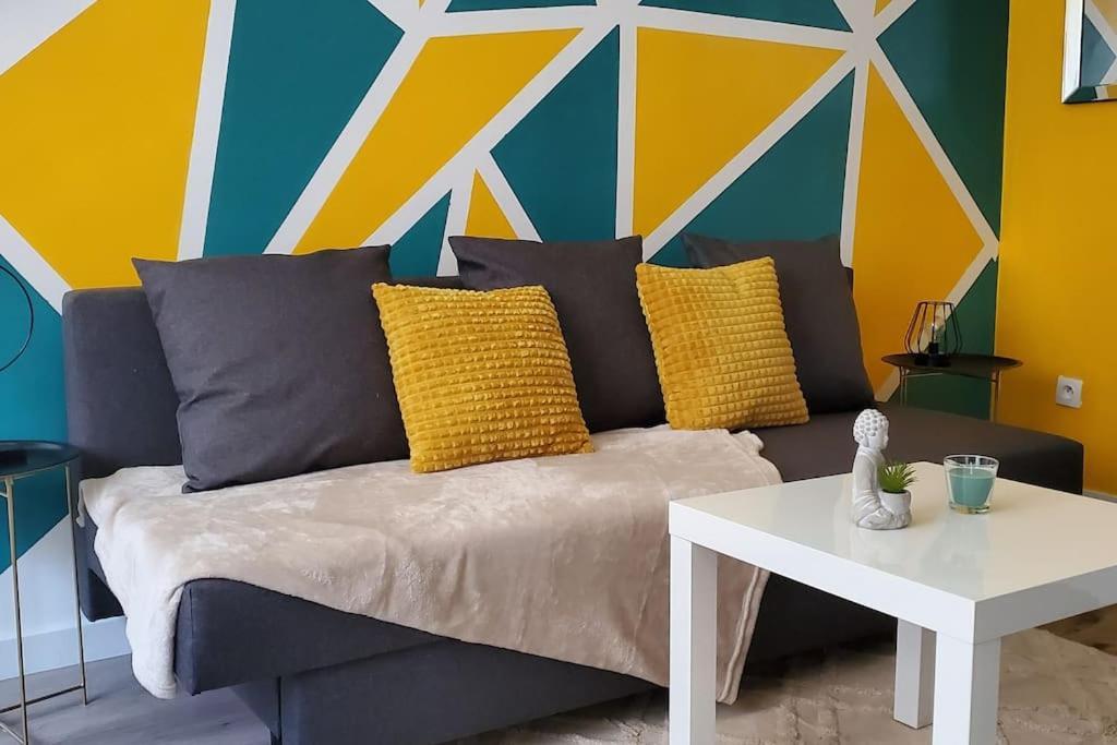 Triangle D'Or - Calme Et Cosy, Appartement 1 Chambre Saint-Quentin  Kültér fotó
