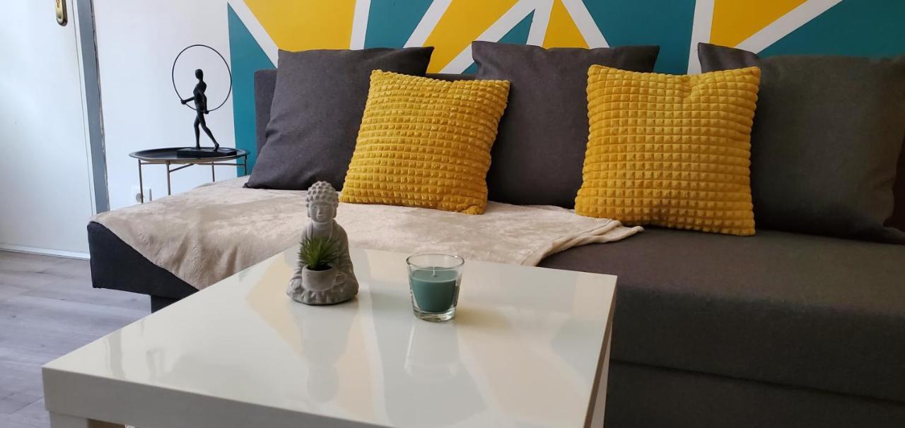 Triangle D'Or - Calme Et Cosy, Appartement 1 Chambre Saint-Quentin  Kültér fotó