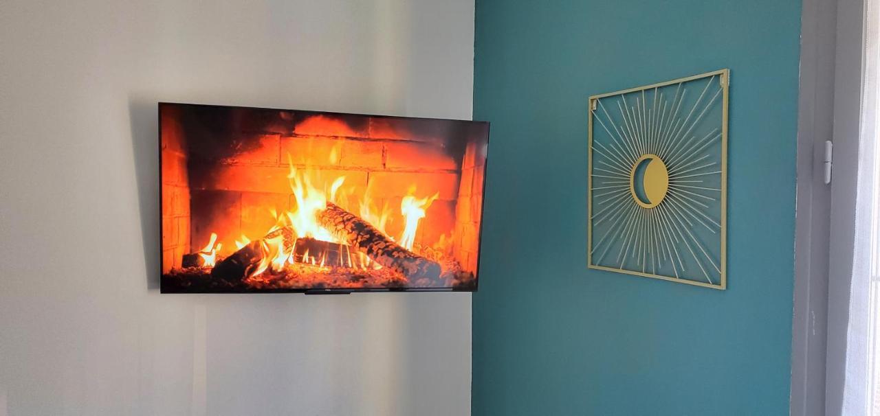 Triangle D'Or - Calme Et Cosy, Appartement 1 Chambre Saint-Quentin  Kültér fotó