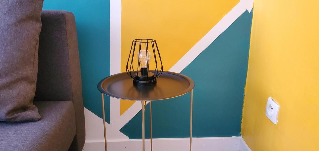 Triangle D'Or - Calme Et Cosy, Appartement 1 Chambre Saint-Quentin  Kültér fotó