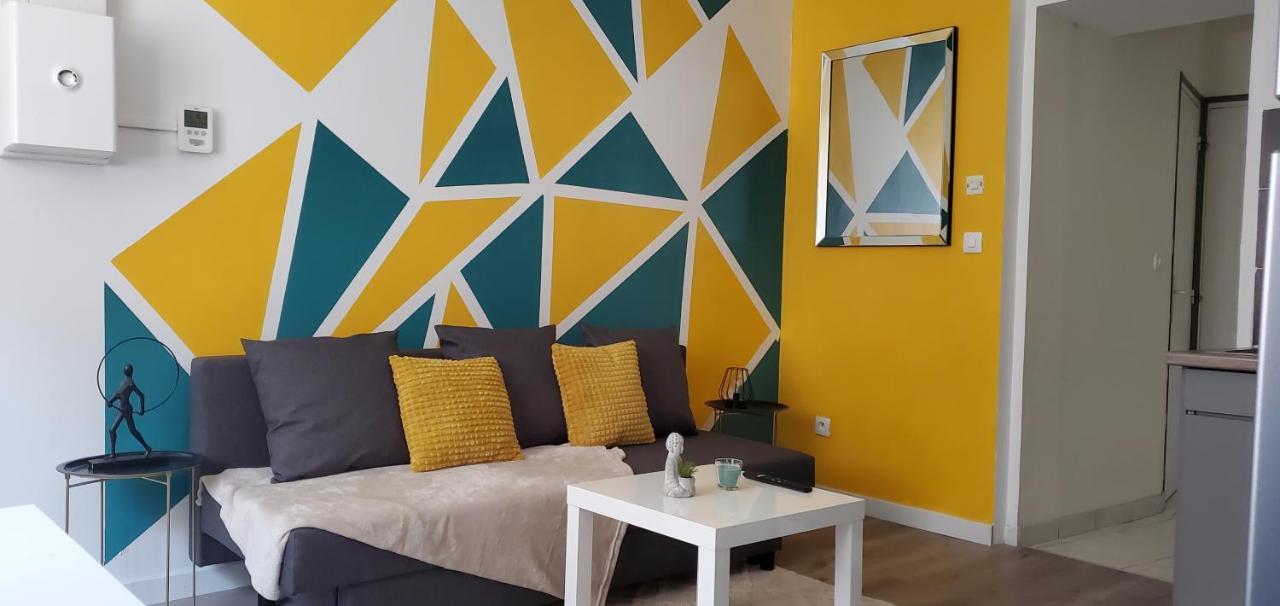 Triangle D'Or - Calme Et Cosy, Appartement 1 Chambre Saint-Quentin  Kültér fotó