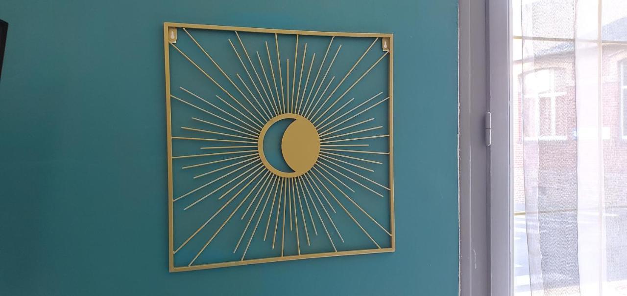 Triangle D'Or - Calme Et Cosy, Appartement 1 Chambre Saint-Quentin  Kültér fotó