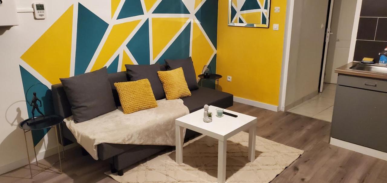 Triangle D'Or - Calme Et Cosy, Appartement 1 Chambre Saint-Quentin  Kültér fotó